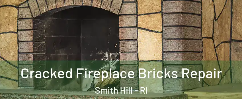 Cracked Fireplace Bricks Repair Smith Hill - RI