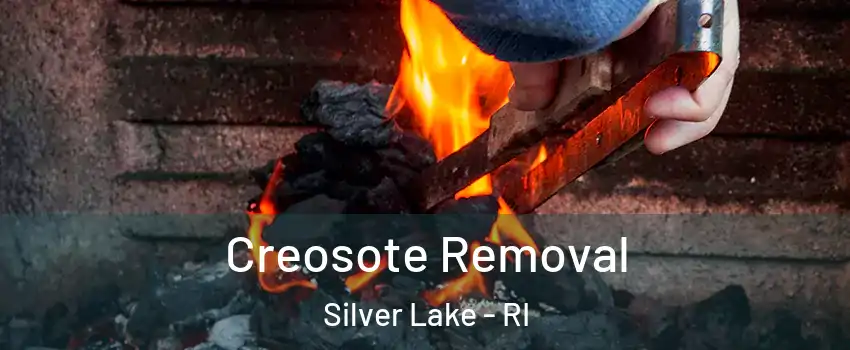 Creosote Removal Silver Lake - RI