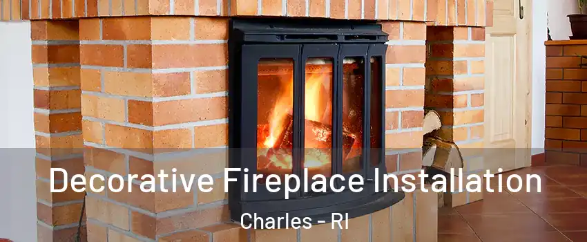 Decorative Fireplace Installation Charles - RI