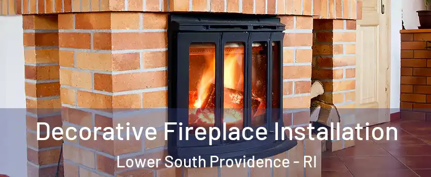 Decorative Fireplace Installation Lower South Providence - RI