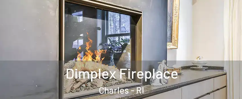 Dimplex Fireplace Charles - RI