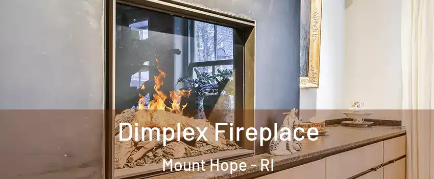 Dimplex Fireplace Mount Hope - RI