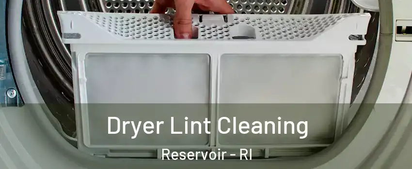 Dryer Lint Cleaning Reservoir - RI