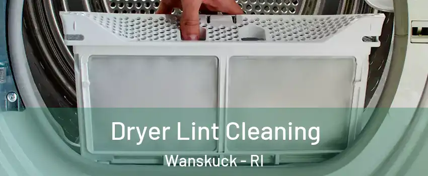 Dryer Lint Cleaning Wanskuck - RI