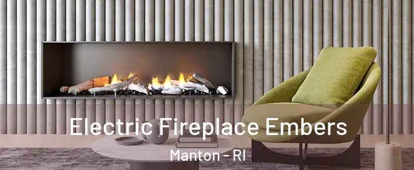 Electric Fireplace Embers Manton - RI