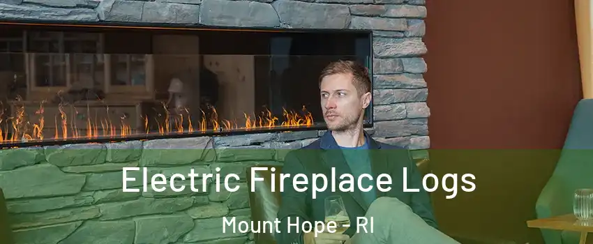 Electric Fireplace Logs Mount Hope - RI