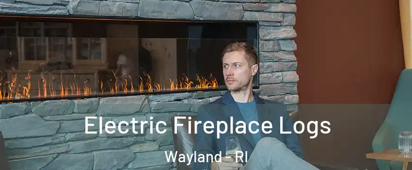 Electric Fireplace Logs Wayland - RI