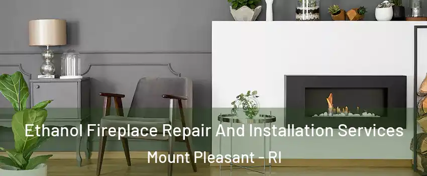 Ethanol Fireplace Repair And Installation Services Mount Pleasant - RI