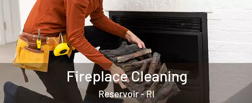 Fireplace Cleaning Reservoir - RI