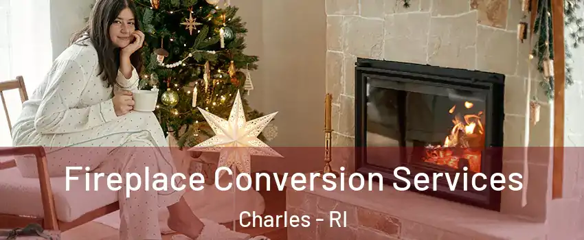 Fireplace Conversion Services Charles - RI