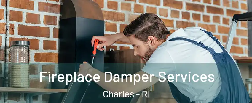 Fireplace Damper Services Charles - RI