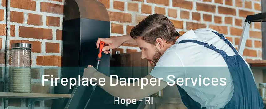 Fireplace Damper Services Hope - RI