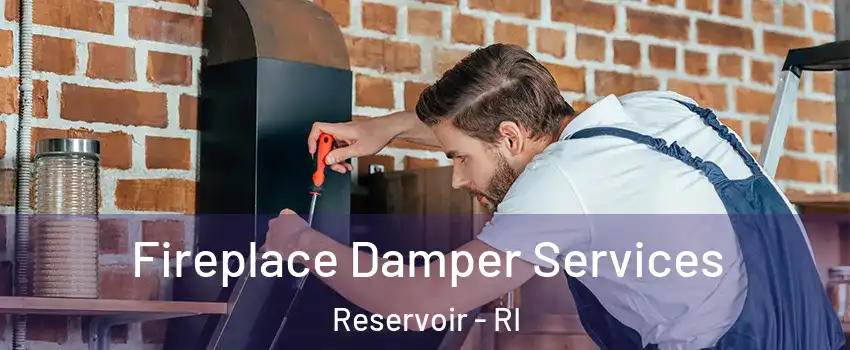 Fireplace Damper Services Reservoir - RI