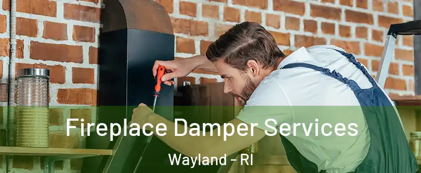 Fireplace Damper Services Wayland - RI