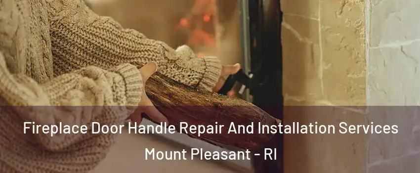 Fireplace Door Handle Repair And Installation Services Mount Pleasant - RI