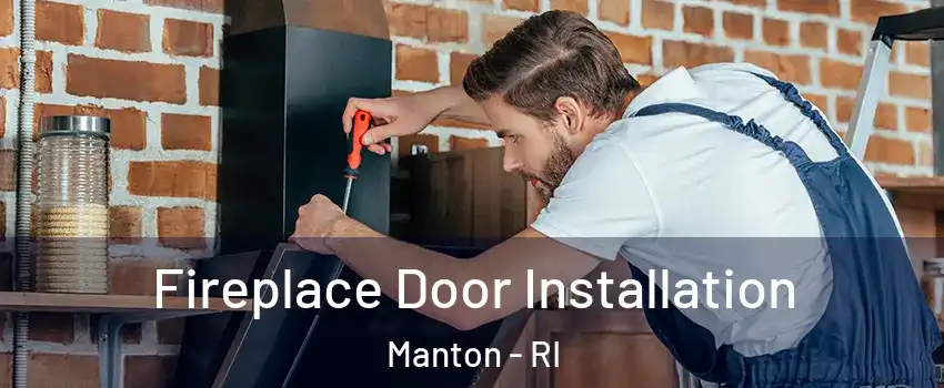 Fireplace Door Installation Manton - RI