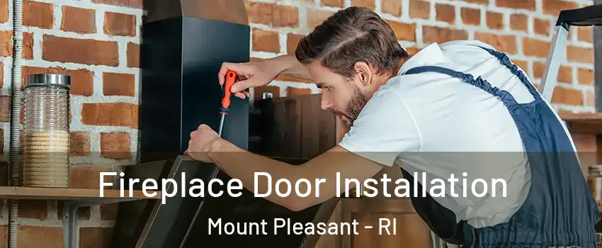 Fireplace Door Installation Mount Pleasant - RI