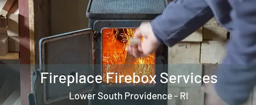 Fireplace Firebox Services Lower South Providence - RI