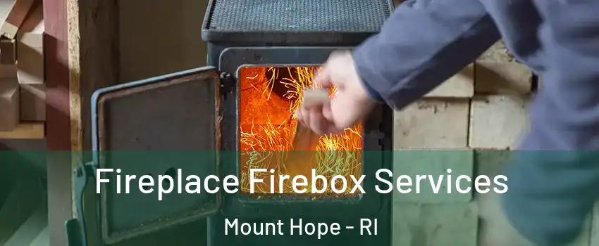 Fireplace Firebox Services Mount Hope - RI