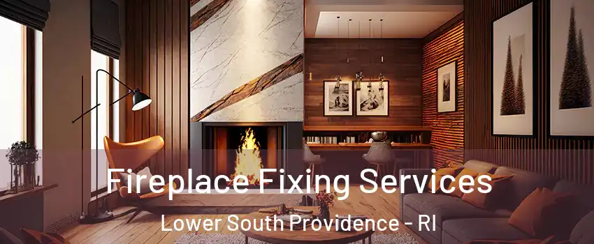 Fireplace Fixing Services Lower South Providence - RI