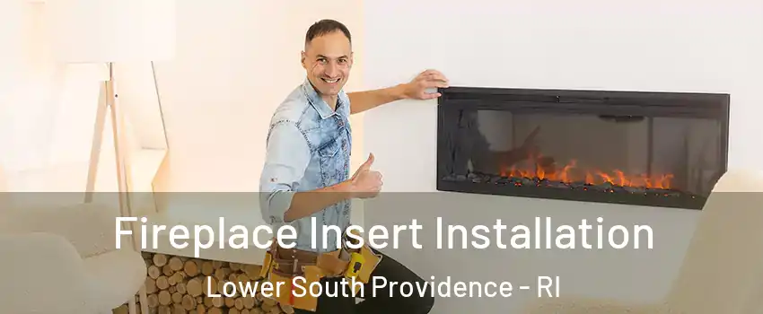 Fireplace Insert Installation Lower South Providence - RI