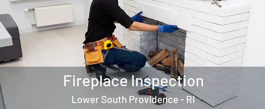 Fireplace Inspection Lower South Providence - RI