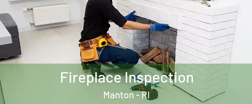 Fireplace Inspection Manton - RI