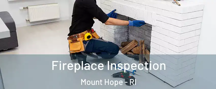 Fireplace Inspection Mount Hope - RI