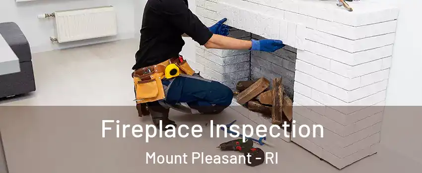 Fireplace Inspection Mount Pleasant - RI