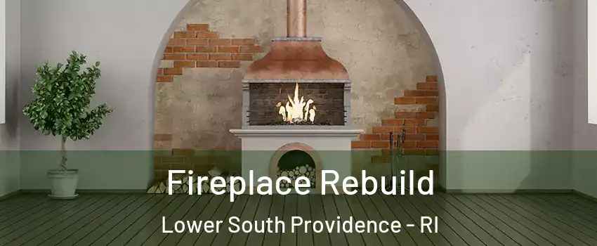 Fireplace Rebuild Lower South Providence - RI