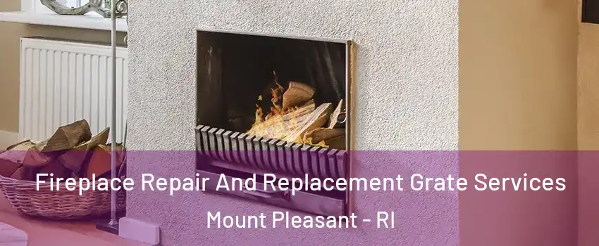 Fireplace Repair And Replacement Grate Services Mount Pleasant - RI