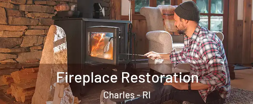 Fireplace Restoration Charles - RI