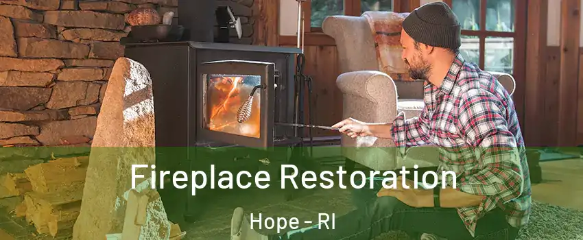 Fireplace Restoration Hope - RI