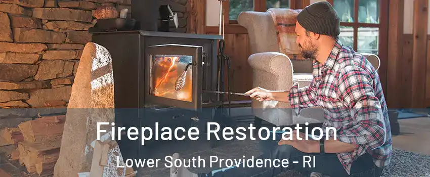 Fireplace Restoration Lower South Providence - RI