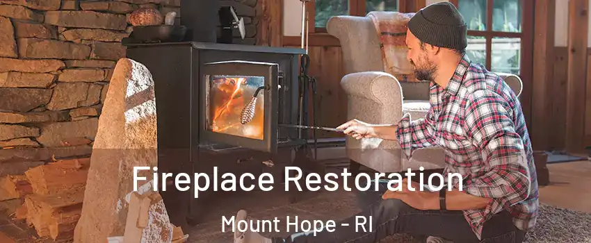 Fireplace Restoration Mount Hope - RI