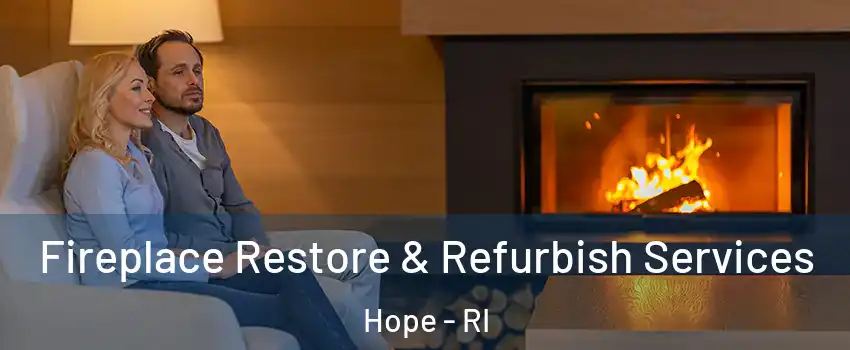 Fireplace Restore & Refurbish Services Hope - RI