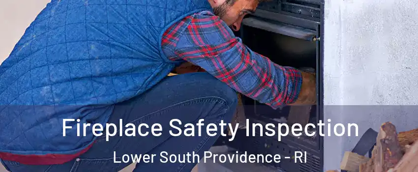 Fireplace Safety Inspection Lower South Providence - RI