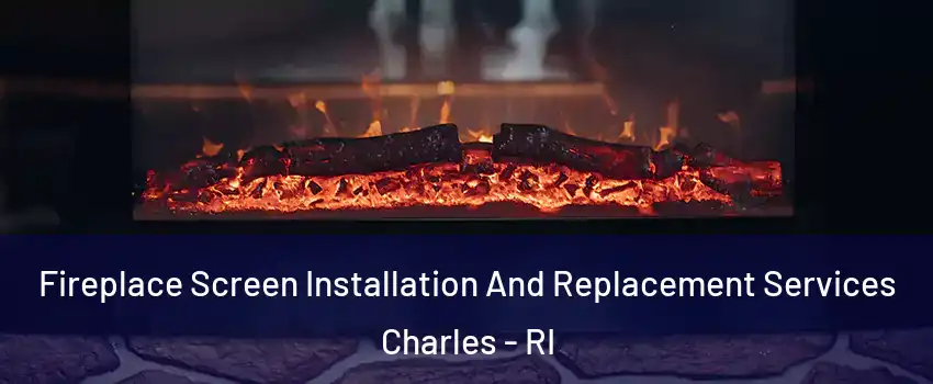 Fireplace Screen Installation And Replacement Services Charles - RI