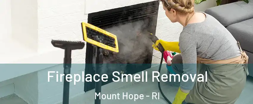 Fireplace Smell Removal Mount Hope - RI