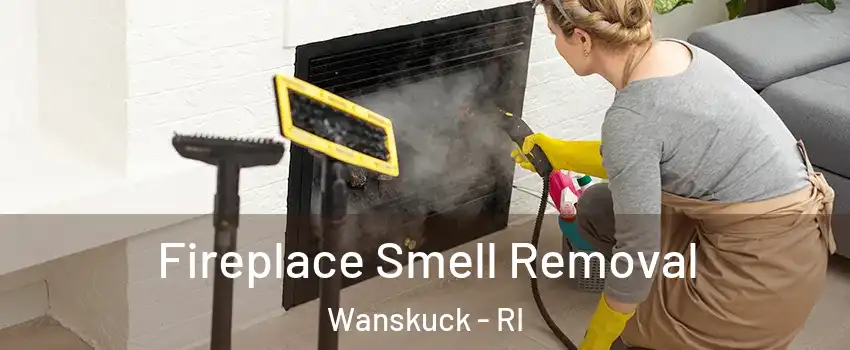 Fireplace Smell Removal Wanskuck - RI