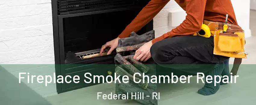 Fireplace Smoke Chamber Repair Federal Hill - RI