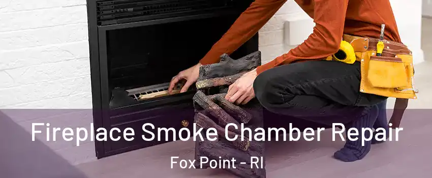 Fireplace Smoke Chamber Repair Fox Point - RI