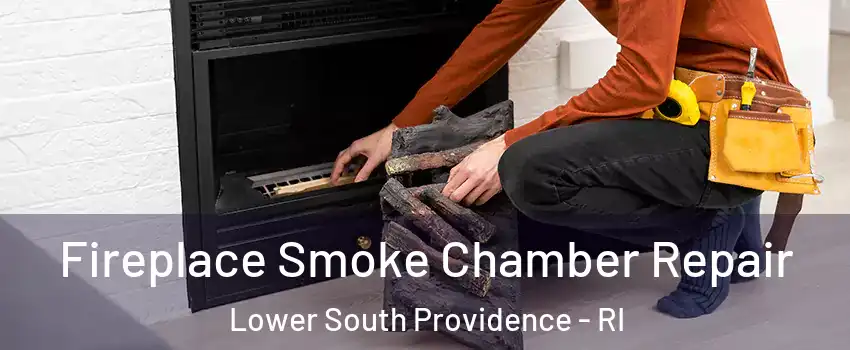 Fireplace Smoke Chamber Repair Lower South Providence - RI