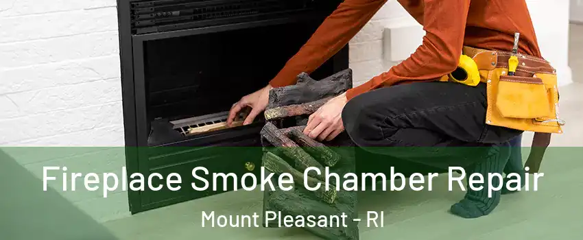 Fireplace Smoke Chamber Repair Mount Pleasant - RI