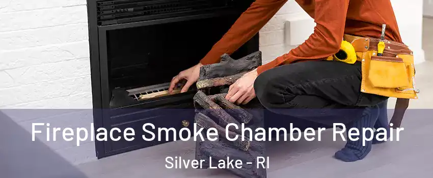 Fireplace Smoke Chamber Repair Silver Lake - RI