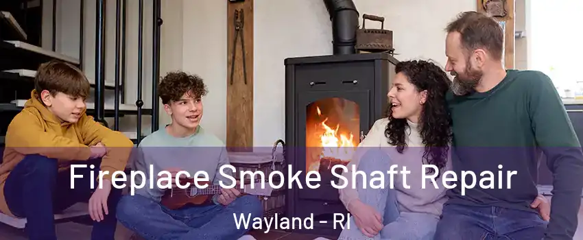 Fireplace Smoke Shaft Repair Wayland - RI