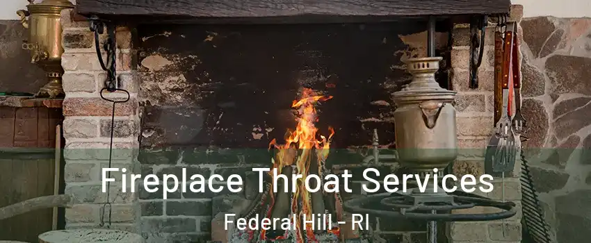 Fireplace Throat Services Federal Hill - RI