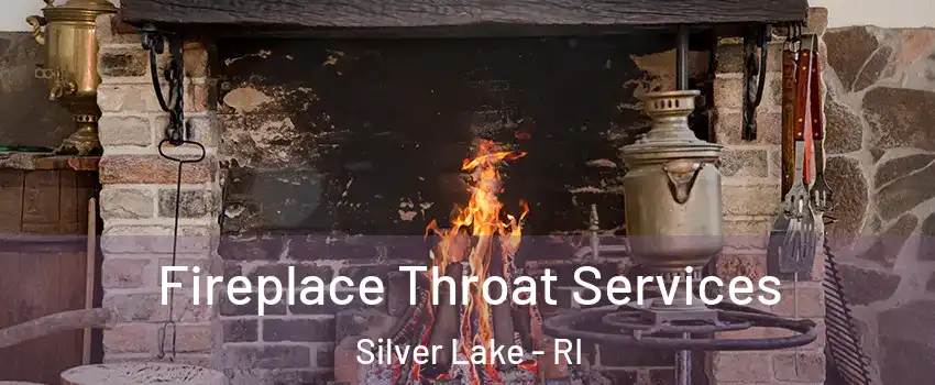 Fireplace Throat Services Silver Lake - RI