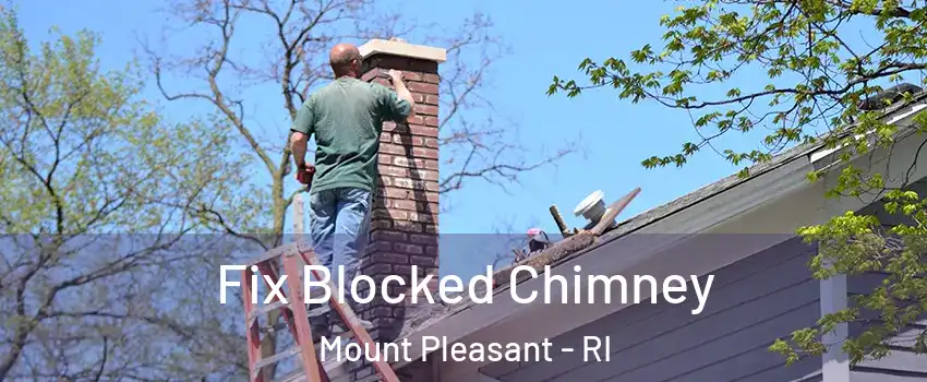 Fix Blocked Chimney Mount Pleasant - RI