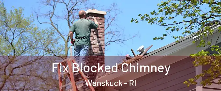 Fix Blocked Chimney Wanskuck - RI